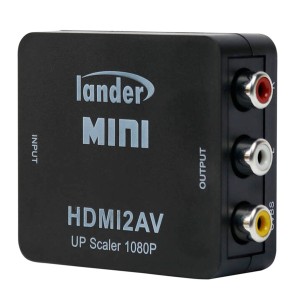 تبدیل HDMI به AV لندر